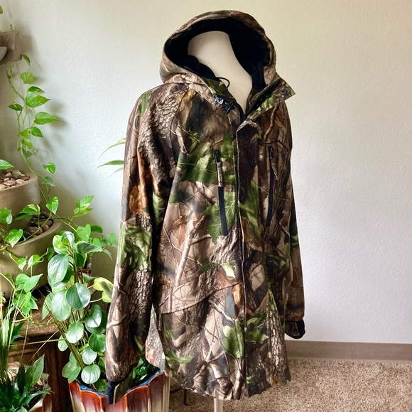 Men’s Sportsman’s Warehouse Outfitter Waterproof Hooded Parka size M - Picture 2 of 14